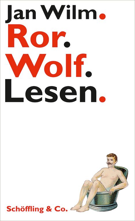 Jan Wilm: Ror.Wolf.Lesen., Buch