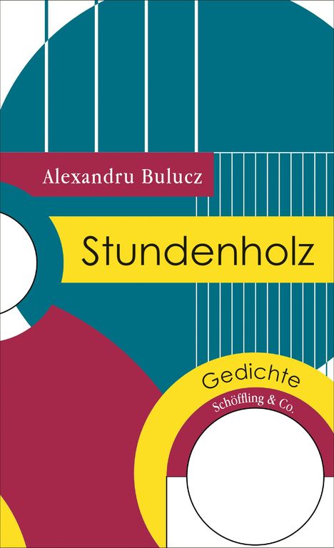 Alexandru Bulucz: Stundenholz, Buch