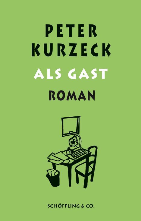 Peter Kurzeck: Als Gast, Buch