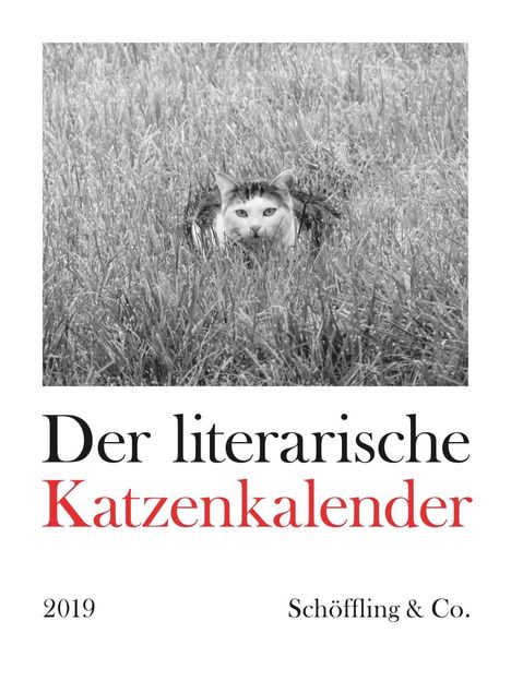Der literarische Katzenkalender 2019, Diverse