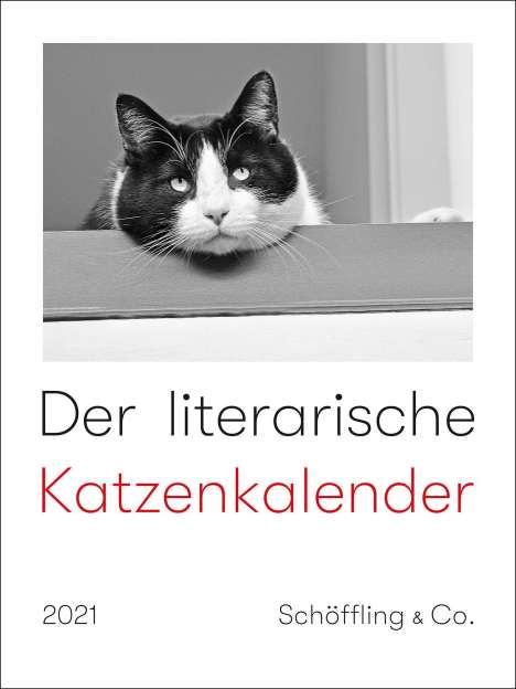 Der literarische Katzenkalender 2021, Diverse