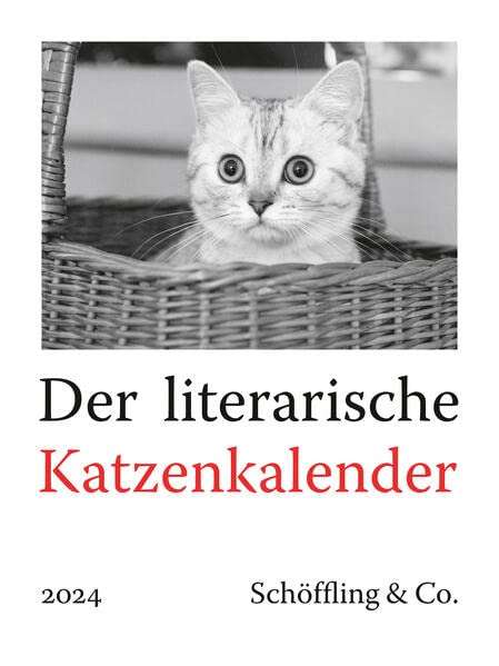 Der literarische Katzenkalender 2024, Kalender