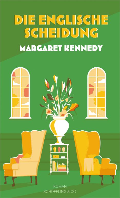 Margaret Kennedy: Die englische Scheidung, Buch