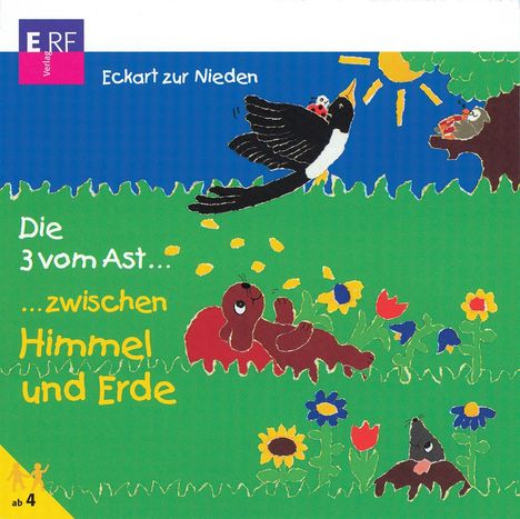 Eckart Zur Nieden: Die drei vom Ast 9 ... zwischen Himmel und Erde, CD