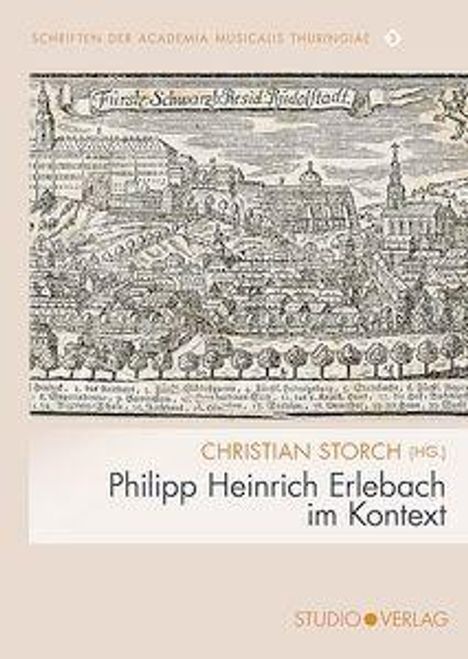 Philipp Heinrich Erlebach im Kontext, Buch