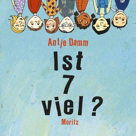 Antje Damm: Ist 7 viel?, Buch