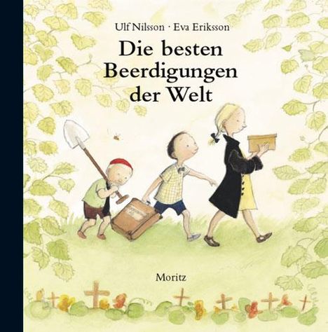 Ulf Nilsson: Die besten Beerdigungen der Welt, Buch