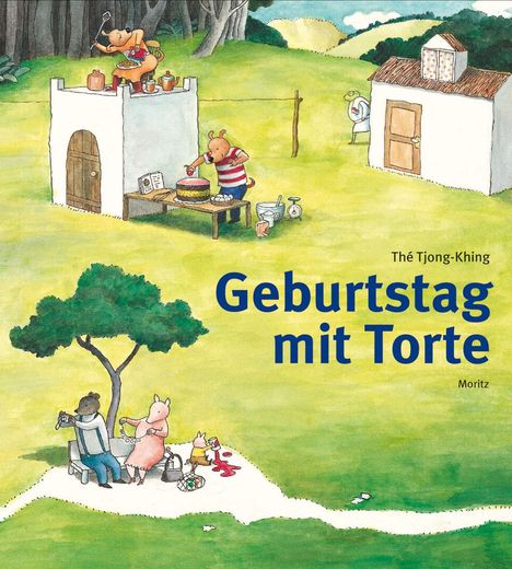 Thé Tjong-Khing: Geburtstag mit Torte, Buch