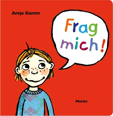 Antje Damm: Damm, A: Frag mich!, Buch