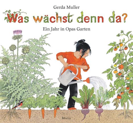 Gerda Muller: Was wächst denn da?, Buch