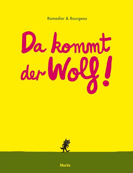 Vincent Bourgeau: Da kommt der Wolf!, Buch