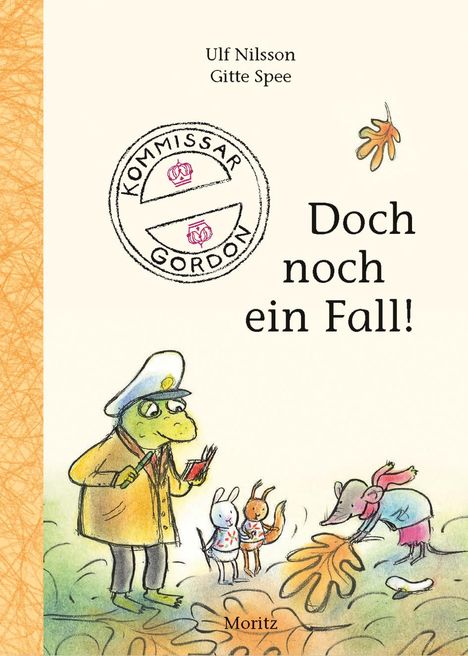 Ulf Nilsson: Kommissar Gordon - Doch noch ein Fall!, Buch