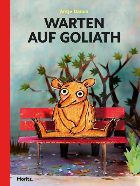 Antje Damm: Warten auf Goliath, Buch