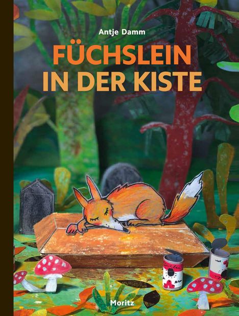 Antje Damm: Füchslein in der Kiste, Buch