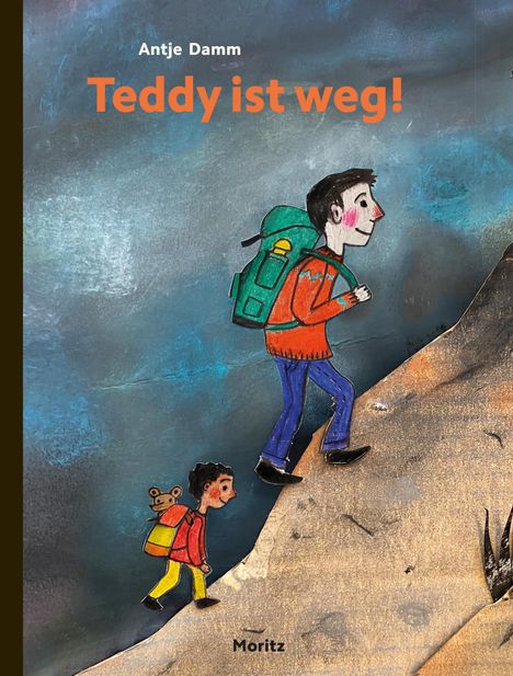 Antje Damm: Teddy ist weg!, Buch