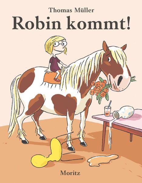 Thomas M. Müller: Robin kommt!, Buch