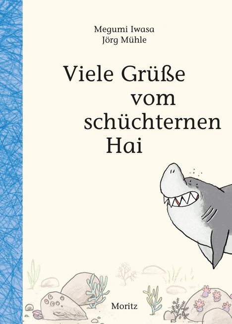 Megumi Iwasa: Viele Grüße vom schüchternen Hai, Buch