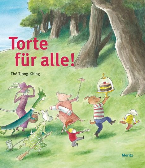 Thé Tjong-Khing: Torte für alle!, Buch