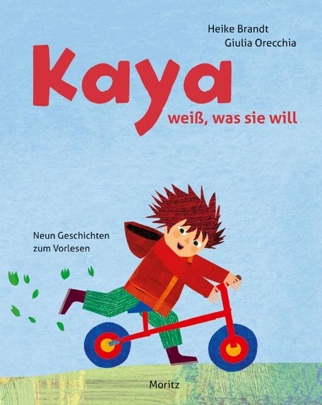 Heike Brandt: Kaya weiß, was sie will, Buch