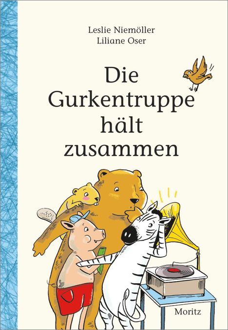 Leslie Niemöller: Die Gurkentruppe hält zusammen, Buch