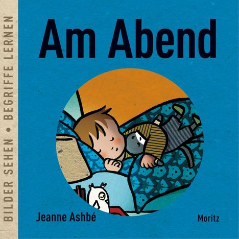 Jeanne Ashbé: Am Abend, Buch