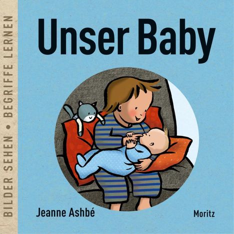 Jeanne Ashbé: Unser Baby, Buch