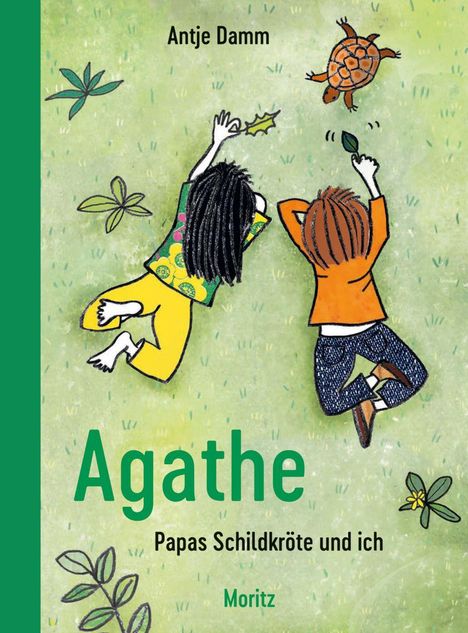 Antje Damm: Agathe, Buch