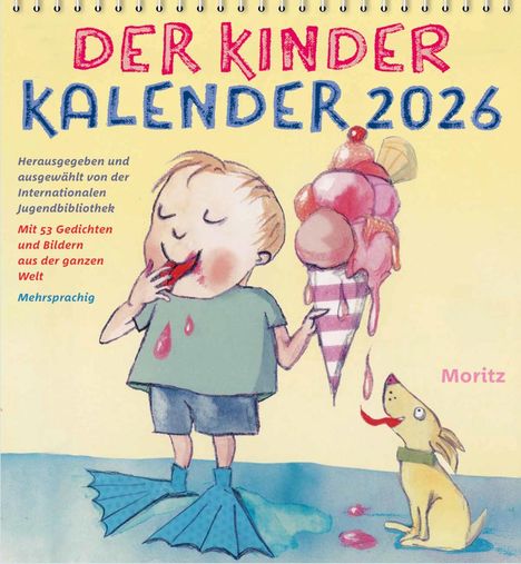 Der Kinder Kalender 2026, Kalender