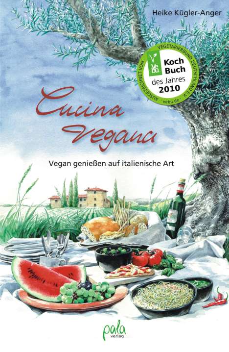 Heike Kügler-Anger: Cucina vegana, Buch