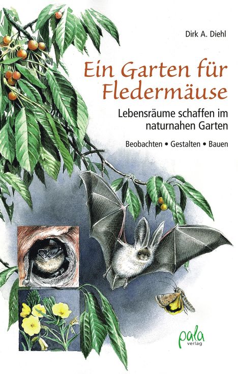 Dirk A. Diehl: Ein Garten für Fledermäuse, Buch