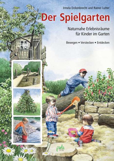 Irmela Erckenbrecht: Der Spielgarten, Buch
