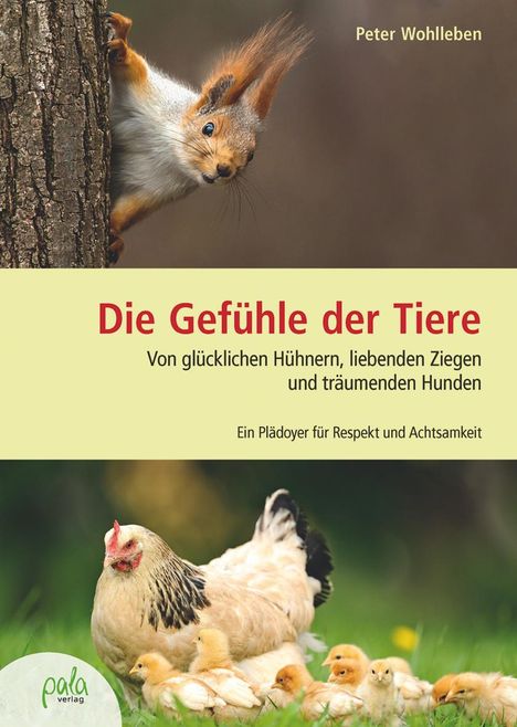 Peter Wohlleben: Die Gefühle der Tiere, Buch