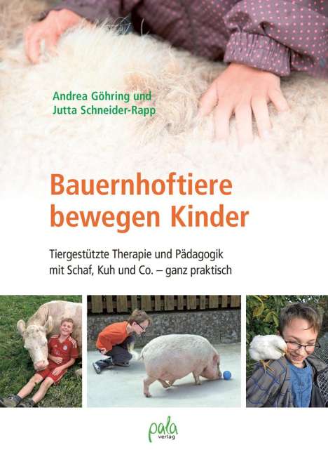 Andrea Göhring: Bauernhoftiere bewegen Kinder, Buch