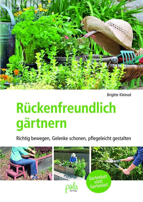 Brigitte Kleinod: Rückenfreundlich gärtnern, Buch
