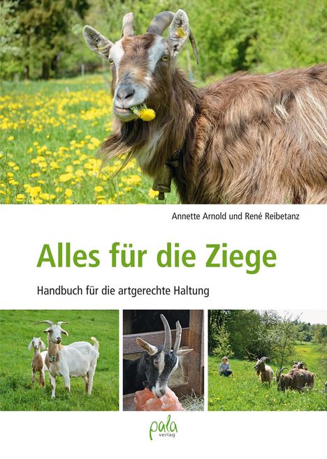 Annette Arnold: Alles für die Ziege, Buch
