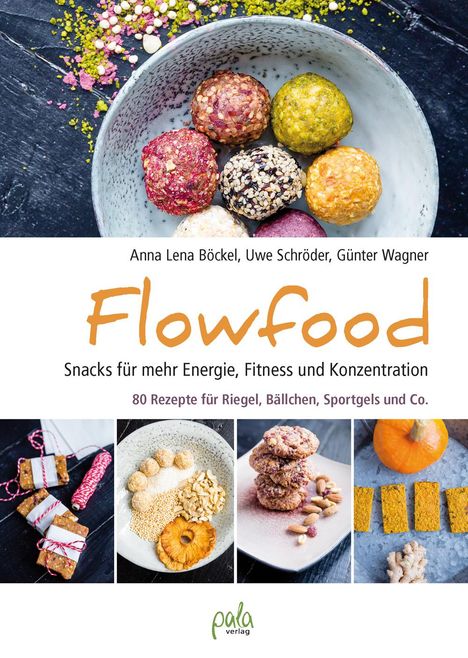 Anna Lena Böckel: Flowfood, Buch