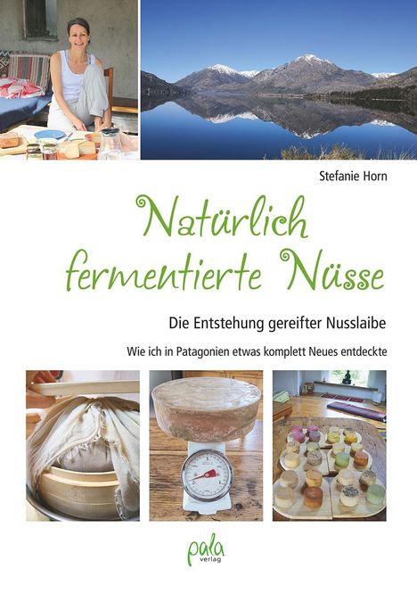 Stefanie Horn: Natürlich fermentierte Nüsse, Buch