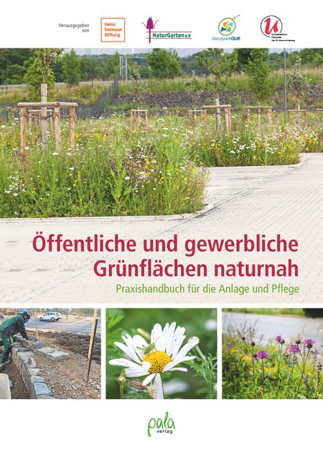 Ulrike Aufderheide: Öffentliche und gewerbliche Grünflächen naturnah, Buch