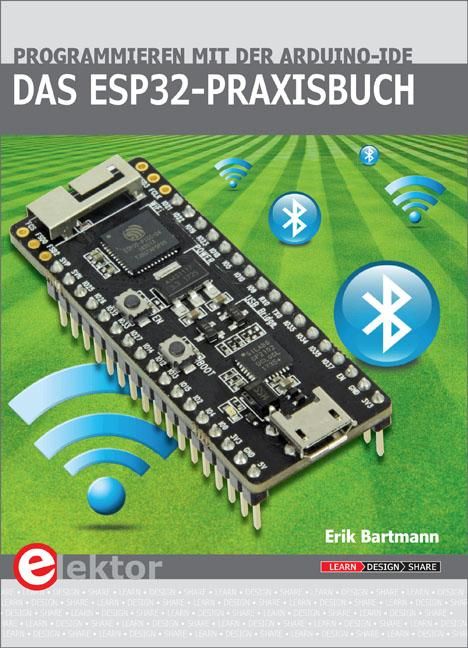 Erik Bartmann: Das ESP32-Praxisbuch, Buch