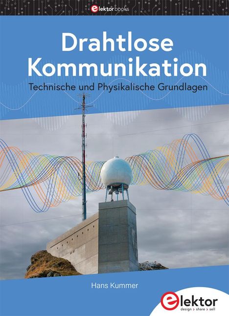 Hans Kummer: Drahtlose Kommunikation, Buch