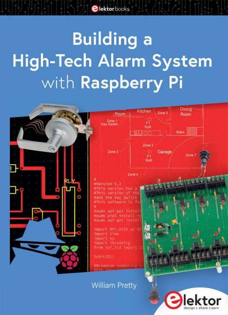 William Pretty: Building a High-Tech Alarm System with Raspberry Pi, Buch