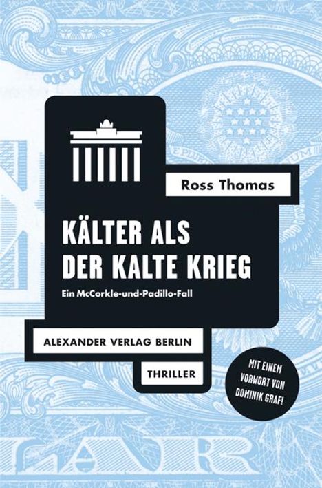 Ross Thomas: Kälter als der Kalte Krieg, Buch