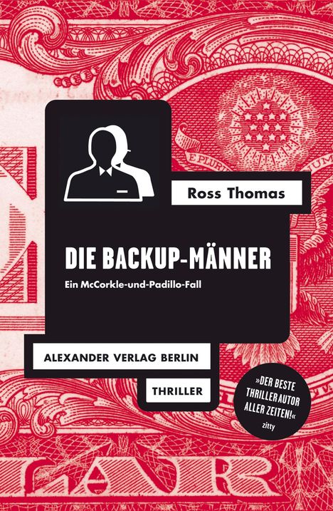 Ross Thomas: Die Backup-Männer, Buch