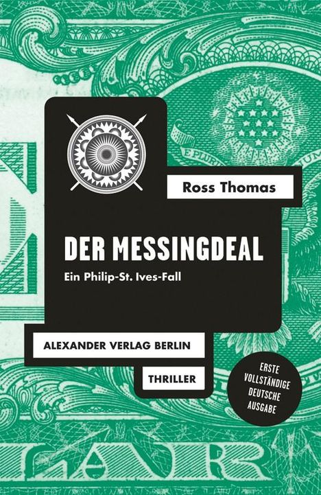 Ross Thomas: Der Messingdeal, Buch