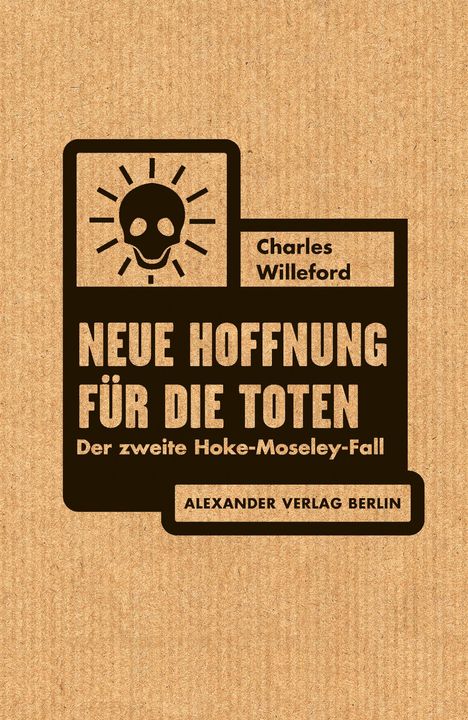 Charles Willeford: Neue Hoffnung für die Toten, Buch