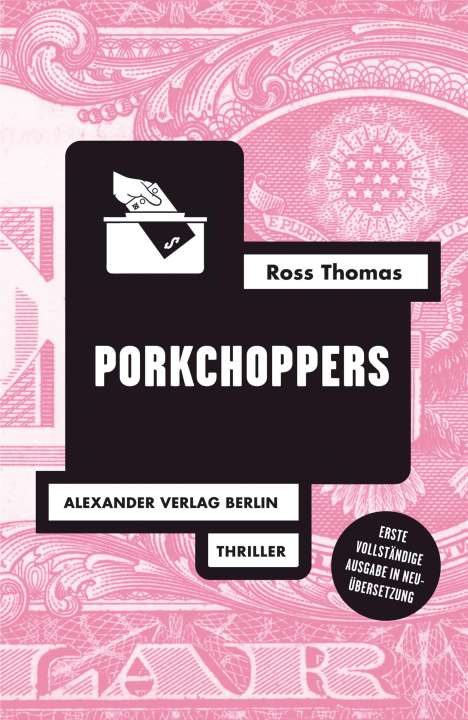 Ross Thomas: Porkchoppers, Buch