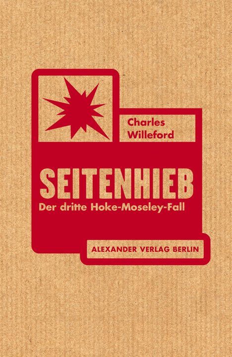 Charles Willeford: Seitenhieb, Buch