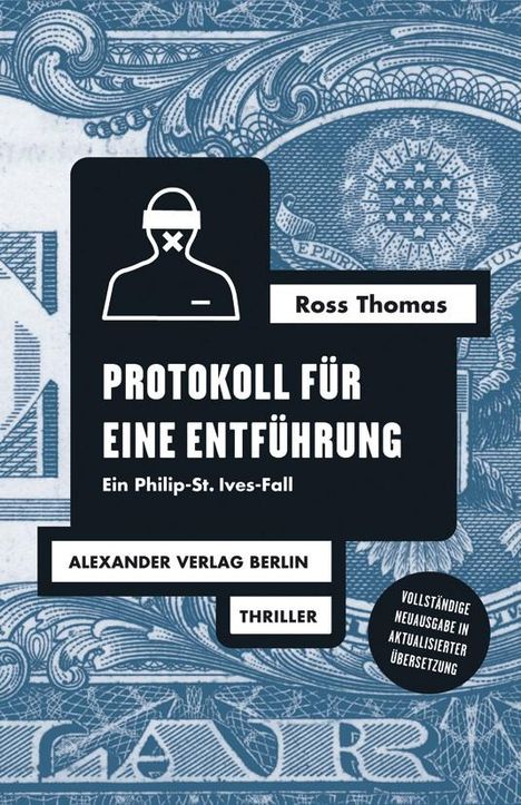 Ross Thomas: Protokoll für eine Entführung, Buch