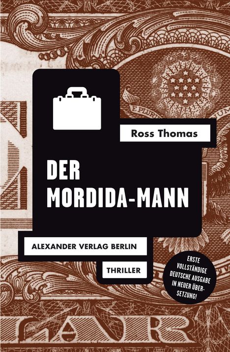 Ross Thomas: Der Mordida-Mann, Buch