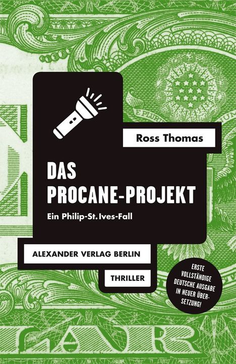 Ross Thomas: Das Procane-Projekt, Buch